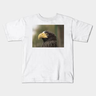 Stellers Sea Eagle Kids T-Shirt